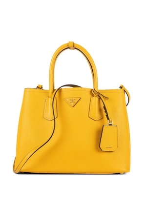 Prada Pre-Owned Saffiano leather tote bag - Yellow