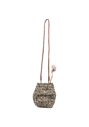 IBELIV Zaz woven mini bag - Black