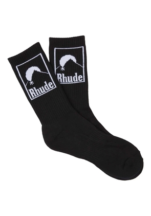 RHUDE Moonlight socks - Black