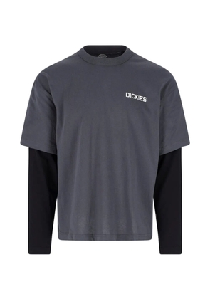 DICKIES Payson long-sleeve graphic T-shirt - Grey