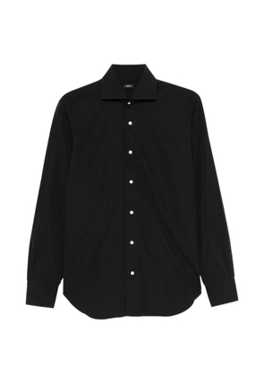 Barba button shirt - Black