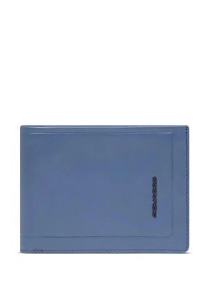 PIQUADRO leather wallet - Blue