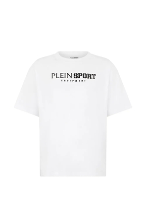 Plein Sport round-neck short-sleeve T-shirt - White