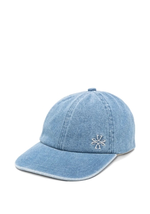 Jacob Cohën embroidered baseball cap - Blue