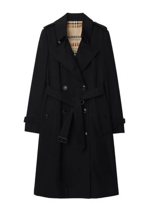 Burberry Chelsea Heritage trench coat - Black