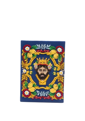 Olympia Le-Tan Sicilian Legends clutch bag - Blue