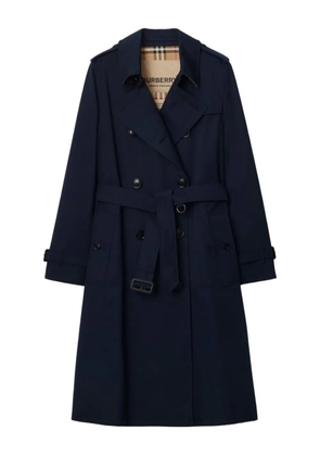Burberry The Long Kensington Heritage trench coat - Blue