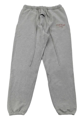 FEAR OF GOD ESSENTIALS fleece drawstring track pants - Grey