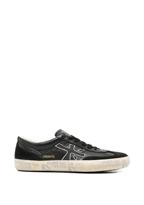 Premiata david suede sneakers - Black