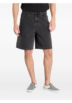 Vans Check-5 denim shorts - Black
