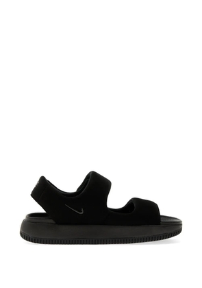 Nike Calm touch-strap sandals - Black