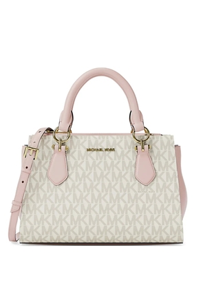Michael Kors small Marilyn monogram-pattern tote bag - Neutrals