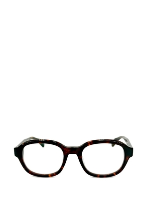 Peter And May round-frame glasses - Brown