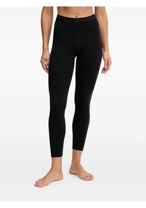 Peak Performance logo-detail leggings - Black