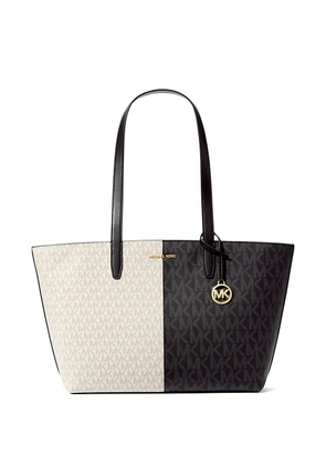 Michael Kors medium Jet Set monogram-print tote bag - Neutrals
