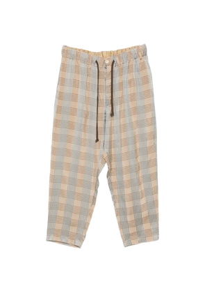 Uma Wang Pigiama drawstring trousers - Neutrals