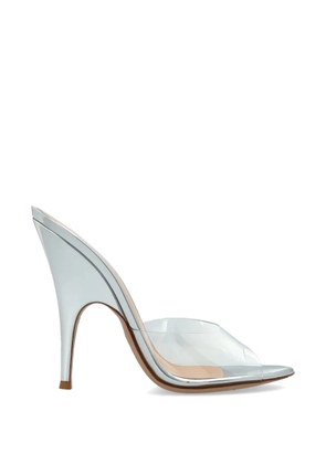 Gianvito Rossi Sofia Mule 95 pumps - Silver