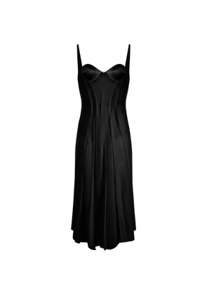 Elisabetta Franchi sleeveless dress - Black