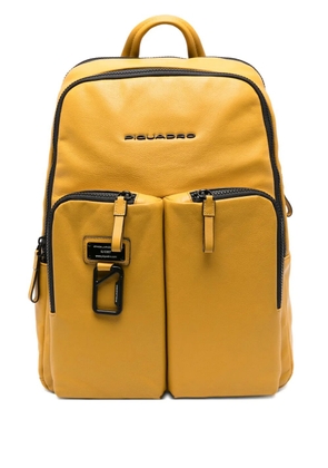 PIQUADRO Harper backpack - Yellow