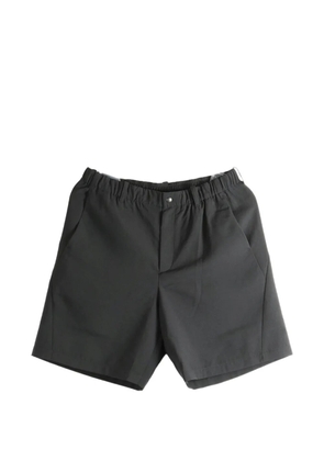 Goldwin elasticated-waistband shorts - Black
