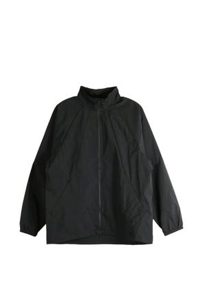 Goldwin raglan-sleeve sheer jacket - Black