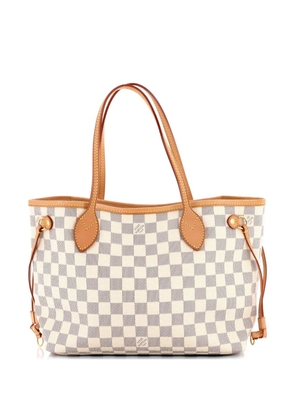Louis Vuitton Pre-Owned Neverfull Damier PM tote bag - White