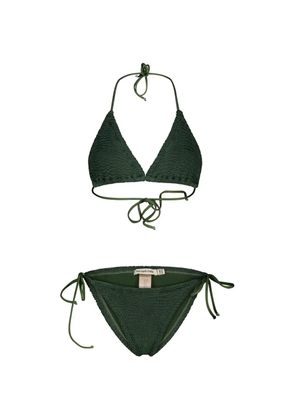 PARAMIDONNA Ema triangle bikini - Green