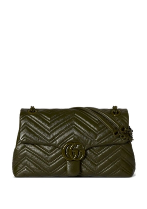 Gucci GG Marmont shoulder bag - Green