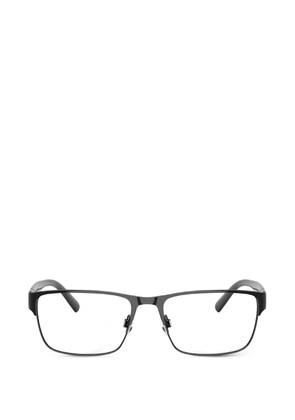 Polo Ralph Lauren shiny rectangle glasses - Grey