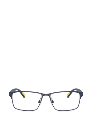 Polo Ralph Lauren rectangle frame glasses - Blue