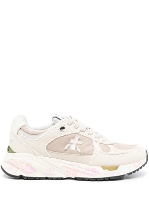 Premiata Mase distressed sneakers - Neutrals