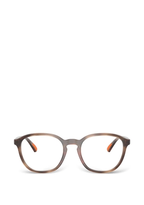 Polo Ralph Lauren round-frame glasses - Brown