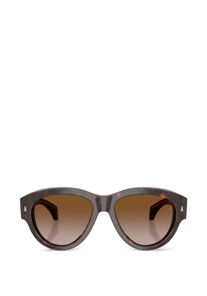 Moncler Eyewear Chicane havana sunglasses - Brown