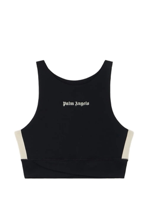 Palm Angels classic logo top - Black