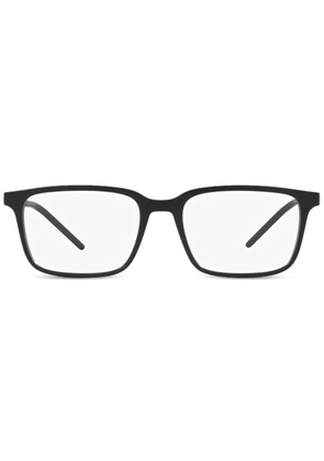 Dolce & Gabbana Eyewear matte square glasses - Black