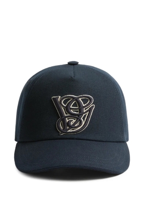 Valentino Garavani cotton baseball cap with embroidery - Blue