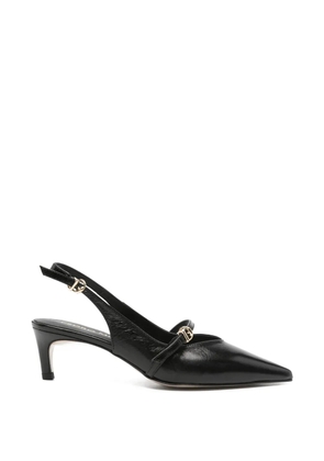 Pedro Miralles pointed-toe pumps - Black