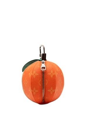 Louis Vuitton Pre-Owned 2022-2025 Monogram Orange pouch - Green