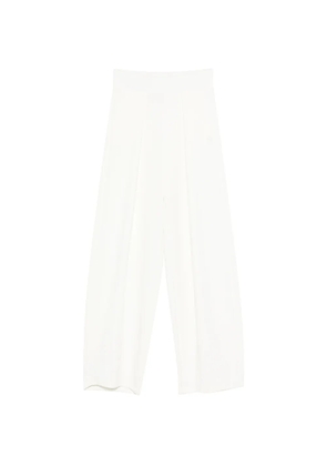 DEHA elastic-waist track pants - Neutrals