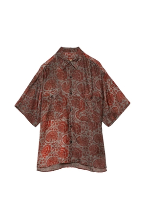 Uma Wang Teorya shirt - Red