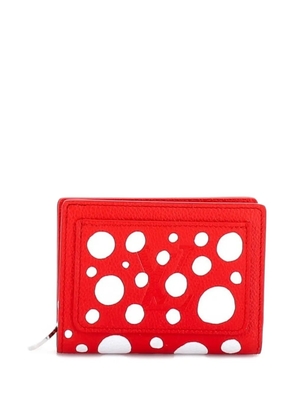 Louis Vuitton Pre-Owned Clea Wallet Yayoi Kusama Infinity Dots Monogram Empreinte Giant small wallets - Red