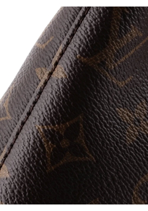Louis Vuitton Pre-Owned Montsouris NM Monogram Canvas with Leather BB backpack - Brown