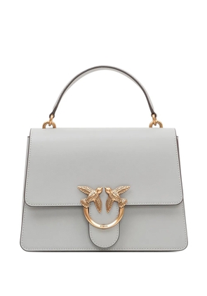PINKO medium Love Bird tote bag - Grey
