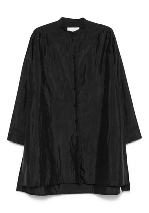 Jil Sander satin shirt - Black
