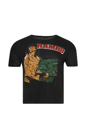 EARTHLING VIP Rambo graphic-print T-shirt - Black