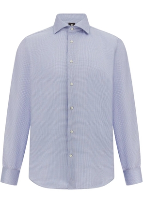 Boggi Milano cotton shirt - Blue
