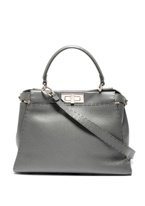 Fendi Pre-Owned 2010s top handle leather handbag - Grey