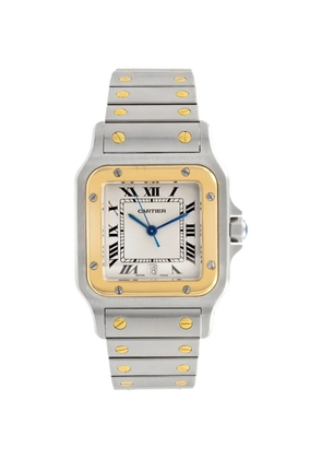 Cartier Santos 29mm watch - Gold
