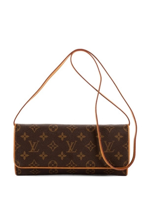Louis Vuitton Pre-Owned Twin GM crossbody bag - Brown