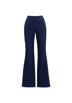Saiid Kobeisy straight-cut jeans - Blue